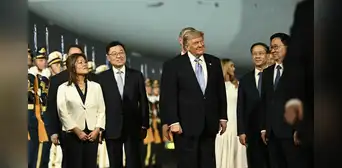 Donald Trump llega a China para reunirse con Xi Jinping para abordar temas como la guerra en Irán y la relación bilateral