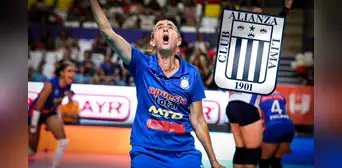 Natalia Málaga responde sobre su hinchaje por Alianza Lima: "No tengo ninguna vergüenza en decir que simpatizo" Natalia Málaga responde sobre su hinchaje por Alianza Lima: "No tengo ninguna vergüenza en decir que simpatizo"