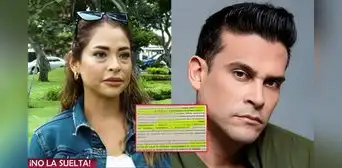 Christian Domínguez envía carta notarial a Melanie Martínez acusándola de difamar y desprestigiar su imagen: "Me expone al ridículo" Christian Domínguez envía carta notarial a Melanie Martínez acusándola de difamar y desprestigiar su imagen: "Me expone al ridículo"