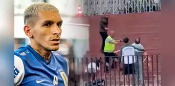 Lucas Torreira, figura de la selección uruguaya, fue atacado en centro comercial de Turquía Lucas Torreira, figura de la selección uruguaya, fue atacado en centro comercial de Turquía