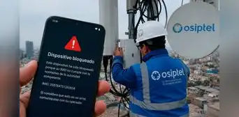 Osiptel intensifica bloqueo de celulares con IMEI alterado: más de 3.8 millones fuera de circulación desde 2025 Osiptel intensifica bloqueo de celulares con IMEI alterado: más de 3.8 millones fuera de circulación desde 2025