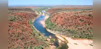 El río más antiguo del mundo tendría 400 millones de años: es tan viejo que fluye desde la Pangea