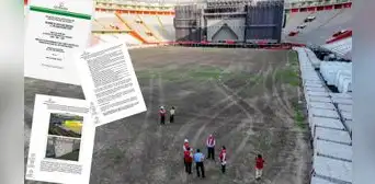 Contraloría: Eventos no deportivos deterioraron césped y pista atlética del Estadio Nacional Contraloría: Eventos no deportivos deterioraron césped y pista atlética del Estadio Nacional