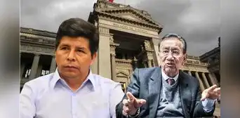 Presidente Balcázar evita responder sobre indulto a Pedro Castillo: "Depende de que presente la solicitud correspondiente" Presidente Balcázar evita responder sobre indulto a Pedro Castillo: "Depende de que presente la solicitud correspondiente"