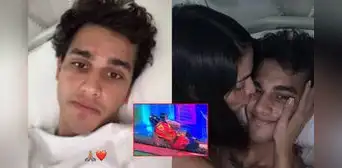 Gabriel Meneses se derrite de amor por Sirena Ortiz y revela cómo lo ayudó tras sufrir fuerte accidente: "Se quedó toda la noche" Gabriel Meneses se derrite de amor por Sirena Ortiz y revela cómo lo ayudó tras sufrir fuerte accidente: "Se quedó toda la noche"