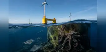 El hallazgo que asombra a científicos: parque eólico en Portugal se convierte en refugio para 270 especies marinas El hallazgo que asombra a científicos: parque eólico en Portugal se convierte en refugio para 270 especies marinas