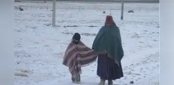 Casi 1 millón de personas en riesgo por bajas temperaturas: estas serían las regiones afectadas Casi 1 millón de personas en riesgo por bajas temperaturas: estas serían las regiones afectadas