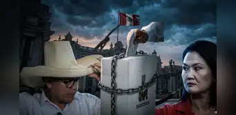 Keiko realiza campaña en Piura y Roberto Sánchez no sale de Lima a puertas de oficializarse la segunda vuelta