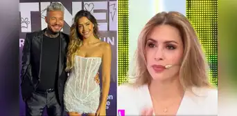 Milett Figueroa conmueve al llorar en vivo y admite que no logra olvidar a Marcelo Tinelli: “Procesando todo lo que está pasando”