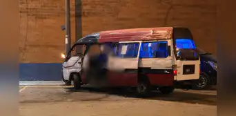 Chofer de combi fue asesinado y pasajera resultó herida durante ataque armado en Cercado de Lima Chofer de combi fue asesinado y pasajera resultó herida durante ataque armado en Cercado de Lima