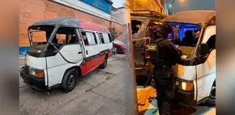 Choferes de la ruta Lima y Callao paralizan labores tras muerte de su compañero en ataque extorsivo