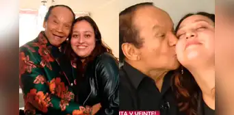 Heidy Amado, novia de 22 años de Melcochita, confiesa qué es lo que la enamoró del cómico de 89 años: “Es cariñoso y muy detallista”