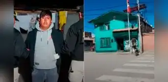Escaló muro y fugó: cabecilla de Los Lechuceros del Centro huye de comisaría con presunta ayuda policial en Huancayo
