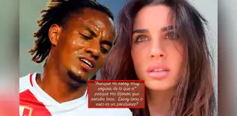 Pareja de André Carrillo deja entrever infidelidad del futbolista peruano: encontró arete de otra mujer en su carro y publica candente chat Pareja de André Carrillo deja entrever infidelidad del futbolista peruano: encontró arete de otra mujer en su carro y publica candente chat