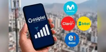 Osiptel publica ranking de cobertura móvil en Perú 2025: ¿qué operadora lidera y cómo se posicionan las demás empresas en el país? Osiptel publica ranking de cobertura móvil en Perú 2025: ¿qué operadora lidera y cómo se posicionan las demás empresas en el país?
