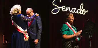 Senado: la comedia teatral en la que el público elige