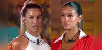 Shirley Arica encara a Gabriela Herrera por involucrarse con Diego Chávarri en ‘La granja VIP’: “Eres una persona sin escrúpulos”