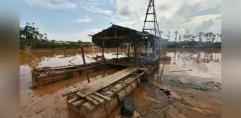 Minería ilegal disparó alertas en el sector financiero por más de US$6.000 millones Minería ilegal disparó alertas en el sector financiero por más de US$6.000 millones