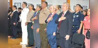 Corte Superior de Justicia de Moquegua participó en ceremonia por el 45° aniversario del Ministerio Público y Día del Fiscal