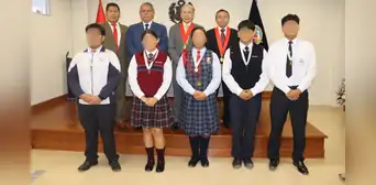 Corte Superior de Justicia de Moquegua juramenta a primera promoción de jueces y secretarios de Paz Escolar