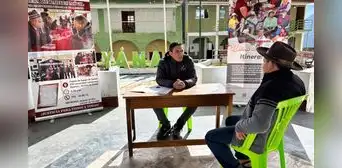 Corte del Santa realiza Mesa de Partes Itinerante y capacitaciones en el distrito de Yanac Corte del Santa realiza Mesa de Partes Itinerante y capacitaciones en el distrito de Yanac