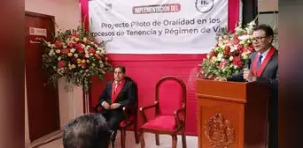 Juzgado del Santa resuelven en solo dos días a través de la oralidad procesos sobre tenencia y régimen de visitas Juzgado del Santa resuelven en solo dos días a través de la oralidad procesos sobre tenencia y régimen de visitas