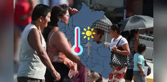 Esta ciudad del Perú soportó un calor extremo de 35.3 °C en pleno otoño: fue uno de los días más calurosos del año Esta ciudad del Perú soportó un calor extremo de 35.3 °C en pleno otoño: fue uno de los días más calurosos del año
