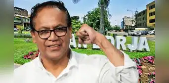 Roberto Sánchez sobre candidatura alterna: "Rechazo un plan B o C (…) acataré el 100% de la voluntad popular" Roberto Sánchez sobre candidatura alterna: "Rechazo un plan B o C (…) acataré el 100% de la voluntad popular"