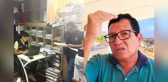 Alcalde es detenido por liderar presunta red de corrupción en Tumbes: funcionarios direccionaban obras y cobro de “diezmos” Alcalde es detenido por liderar presunta red de corrupción en Tumbes: funcionarios direccionaban obras y cobro de “diezmos”