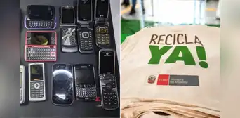 ¿Tienes residuos celulares, cables o laptops viejas en casa? Minam lanza Reciclatón Móvil en Lima para desecharlos sin riesgo ¿Tienes residuos celulares, cables o laptops viejas en casa? Minam lanza Reciclatón Móvil en Lima para desecharlos sin riesgo