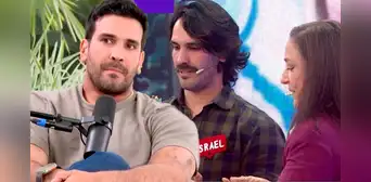 Israel Dreyfus hace desgarradora confesión y revela que su madre biológica lo dejó en su infancia: "Mi tía Regina es mi mamá"