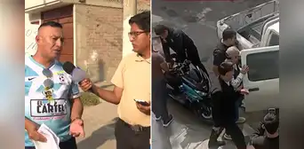 Hombre denuncia a policías tras detenerlo por presunta posesión de armas cuando fue a vender su moto: “Me sembraron y luego pidieron S/8.000”
