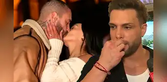 Nicola Porcella le da tremendo cumplido a Angie Arizaga a poco de su boda con Jota Benz: "Es una gran mujer"