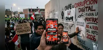 Corrupción digital en época electoral en el Perú