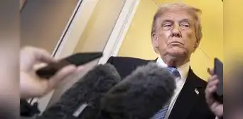 Trump asegura pactos millonarios con China, pero Pekín guarda silencio tras la cumbre con Xi Jinping Trump asegura pactos millonarios con China, pero Pekín guarda silencio tras la cumbre con Xi Jinping