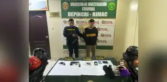 Cayó ‘Ben Aly’ tras atacar y herir a balazos a dos policías en el Rímac