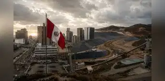 Economía peruana creció 3,2% en marzo: construcción se disparó, pero minería retrocedió ante crisis del gas Economía peruana creció 3,2% en marzo: construcción se disparó, pero minería retrocedió ante crisis del gas