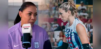 Cenaida Uribe no retrocede en su postura y descarta regreso de Julieta Lazcano a Alianza Lima: "No hay forma que digas ahora va a cambiar" Cenaida Uribe no retrocede en su postura y descarta regreso de Julieta Lazcano a Alianza Lima: "No hay forma que digas ahora va a cambiar"