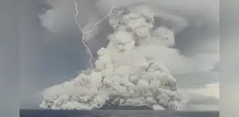 Los científicos quedaron asombrados: un volcán expulsó gases peligrosos, pero luego “limpió” parcialmente lo que contaminó