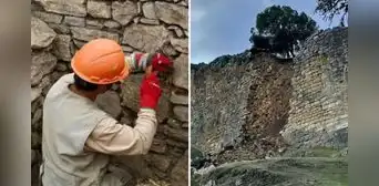 Icónica muralla de Kuélap fue recuperada: tras derrumbe en 2022, así luce su restauración que superó los 3 millones de soles en inversión