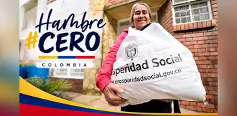 Entrega de alimentos mayo 2026: verifica ahora con tu cédula si eres beneficiario de 'Hambre Cero' en Colombia