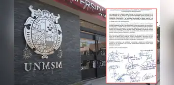 Bancadas de izquierda respaldan protesta universitaria contra alza de pensiones y reelección de autoridades Bancadas de izquierda respaldan protesta universitaria contra alza de pensiones y reelección de autoridades