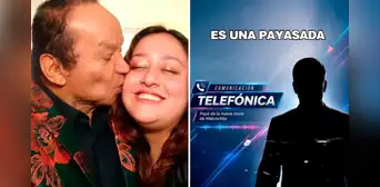 Padre de la novia de 22 años de Melcochita rechaza su relación y estalla contra el cómico: “Es una payasada”