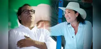 Keiko Fujimori recorre el norte mientras Roberto Sánchez visita provincias de Lima a puertas de la proclamación del JNE