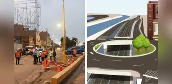 Puente Santa Rosa: inician desvíos en av. Morales Duárez por obras del acceso definitivo al nuevo Jorge Chávez Puente Santa Rosa: inician desvíos en av. Morales Duárez por obras del acceso definitivo al nuevo Jorge Chávez