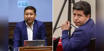 Congreso: SAC admite denuncia constitucional contra Pedro Castillo y Guido Bellido por presunto nombramiento ilegal