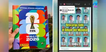 Alertan estafas digitales por álbum del Mundial 2026: con falsos links acceden a cuentas bancarias Alertan estafas digitales por álbum del Mundial 2026: con falsos links acceden a cuentas bancarias
