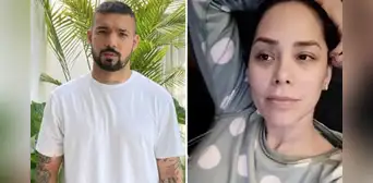 Karen Schwarz y Ezio Oliva se ‘distancian’ y conductora sorprende con conmovedor mensaje desde España: “Te extrañamos”