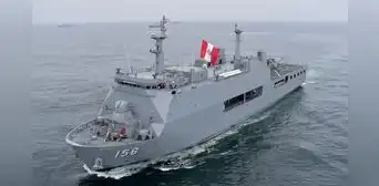 Armada peruana queda lista para los ejercicios navales más avanzados del mundo