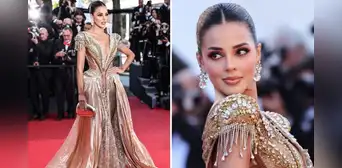 Luciana Fuster cumple su sueño y deslumbra en la alfombra roja de Cannes 2026: “Mamá, estoy por primera vez”